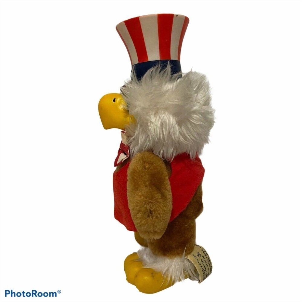 Vintage Sam The Eagle Mascot 1980-81 Olympics 10" - Picture 4 of 12